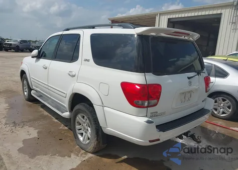 2006 Toyota Sequoia Sr5 V8 from USA, damaged, VIN 5TDZT34A46S275718